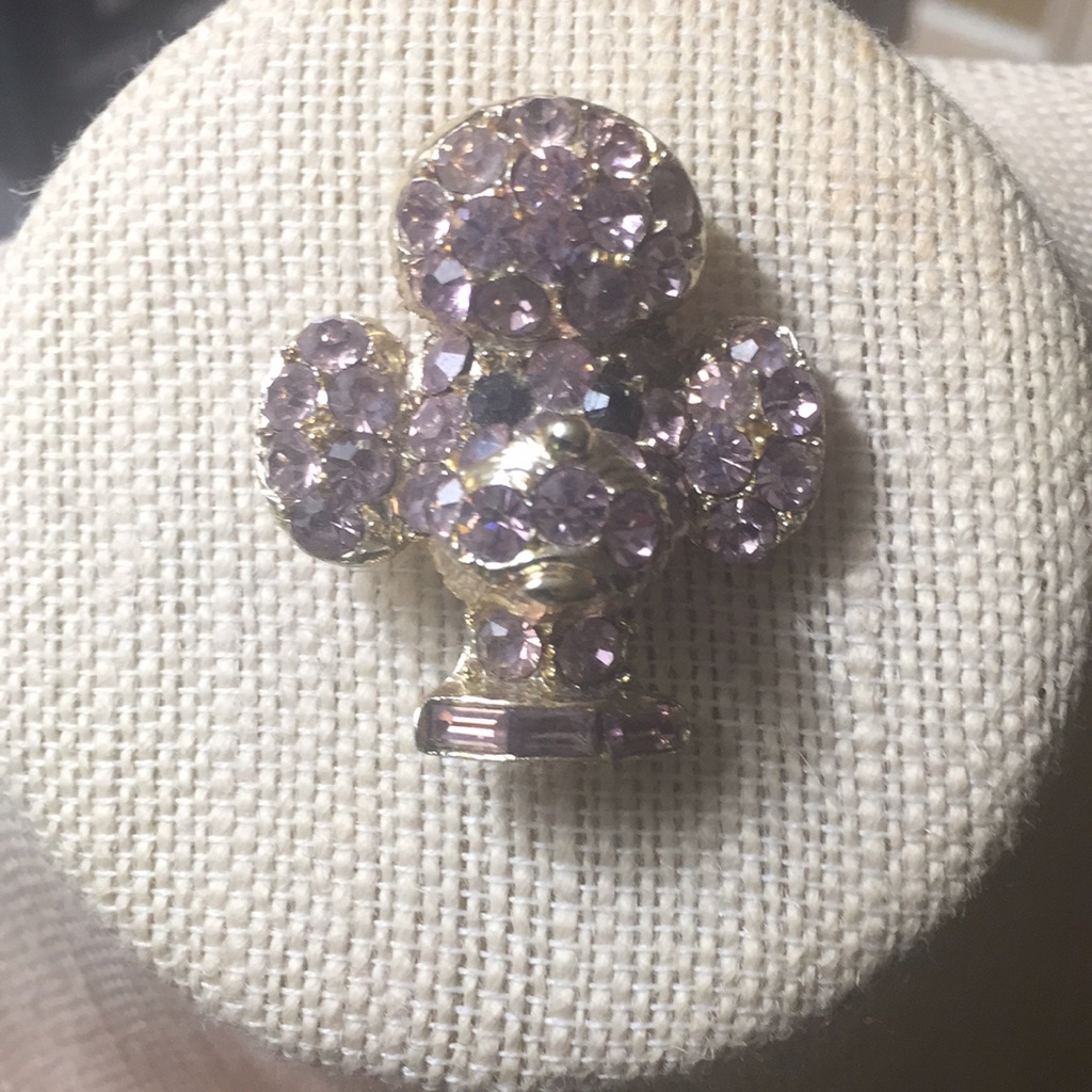 Pell Poodle Brooch